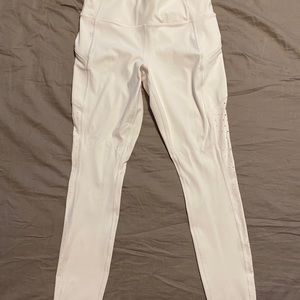 Athleta Leggings. Not see through.